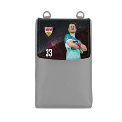 Wechselklappe für Minibag schwarz