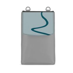 Wechselklappe für Minibag schwarz