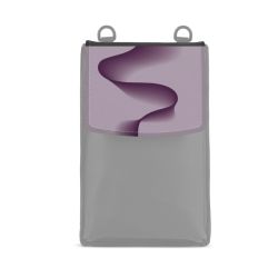 Wechselklappe für Minibag schwarz