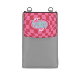 Wechselklappe für Minibag schwarz