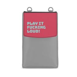 Wechselklappe für Minibag schwarz