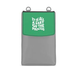 Wechselklappe für Minibag schwarz