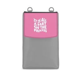 Wechselklappe für Minibag schwarz