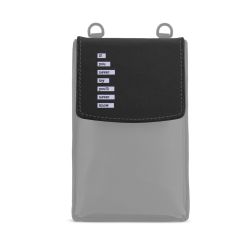 Wechselklappe für Minibag schwarz