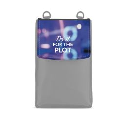 Wechselklappe für Minibag schwarz