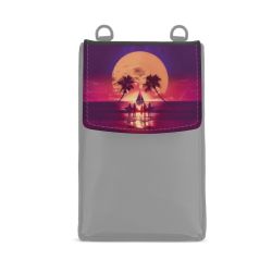 Wechselklappe für Minibag schwarz