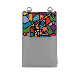 Wechselklappe für Minibag schwarz