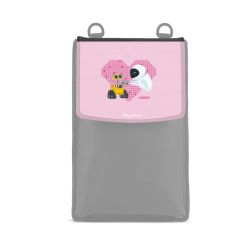 Wechselklappe für Minibag schwarz