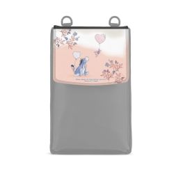 Wechselklappe für Minibag schwarz