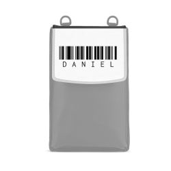 Wechselklappe für Minibag schwarz