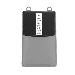 Wechselklappe für Minibag schwarz