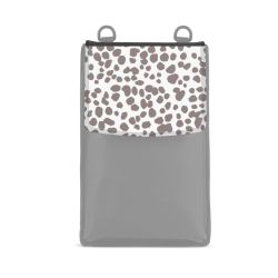 Wechselklappe für Minibag schwarz