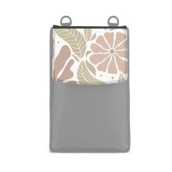 Wechselklappe für Minibag schwarz