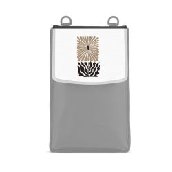 Wechselklappe für Minibag schwarz