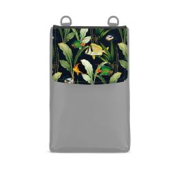 Wechselklappe für Minibag schwarz