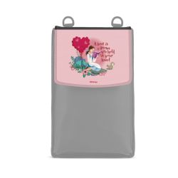 Wechselklappe für Minibag schwarz