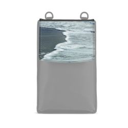 Wechselklappe für Minibag schwarz