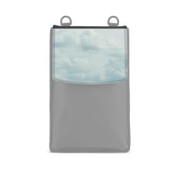 Wechselklappe für Minibag schwarz