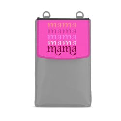 Wechselklappe für Minibag schwarz