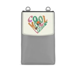 Wechselklappe für Minibag schwarz