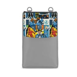 Wechselklappe für Minibag schwarz