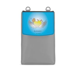 Wechselklappe für Minibag schwarz