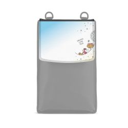 Wechselklappe für Minibag schwarz