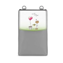 Wechselklappe für Minibag schwarz