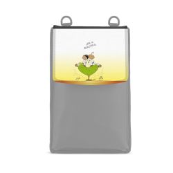 Wechselklappe für Minibag schwarz