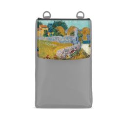 Wechselklappe für Minibag schwarz