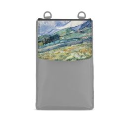 Wechselklappe für Minibag schwarz