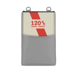 Wechselklappe für Minibag schwarz