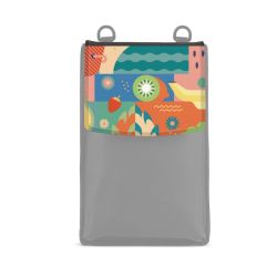 Wechselklappe für Minibag schwarz