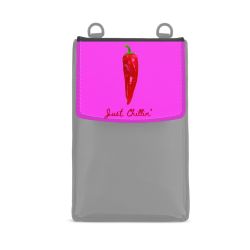 Wechselklappe für Minibag schwarz