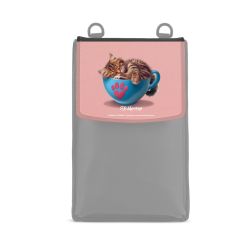 Wechselklappe für Minibag schwarz