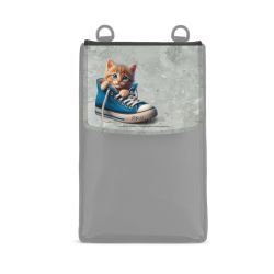 Wechselklappe für Minibag schwarz