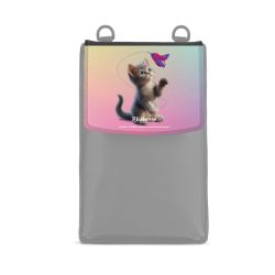 Wechselklappe für Minibag schwarz