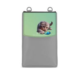 Wechselklappe für Minibag schwarz