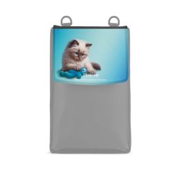 Wechselklappe für Minibag schwarz