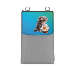 Wechselklappe für Minibag schwarz