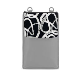 Wechselklappe für Minibag schwarz