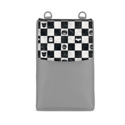 Wechselklappe für Minibag schwarz