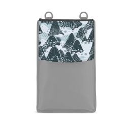 Wechselklappe für Minibag schwarz