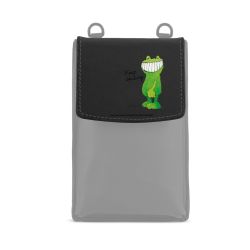 Wechselklappe für Minibag schwarz