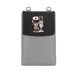 Wechselklappe für Minibag schwarz