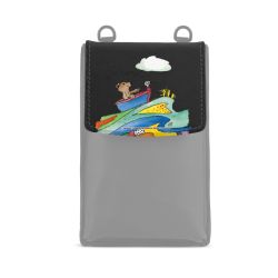 Wechselklappe für Minibag schwarz