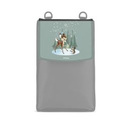 Wechselklappe für Minibag schwarz