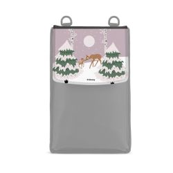 Wechselklappe für Minibag schwarz