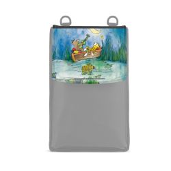 Wechselklappe für Minibag schwarz