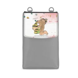 Wechselklappe für Minibag schwarz